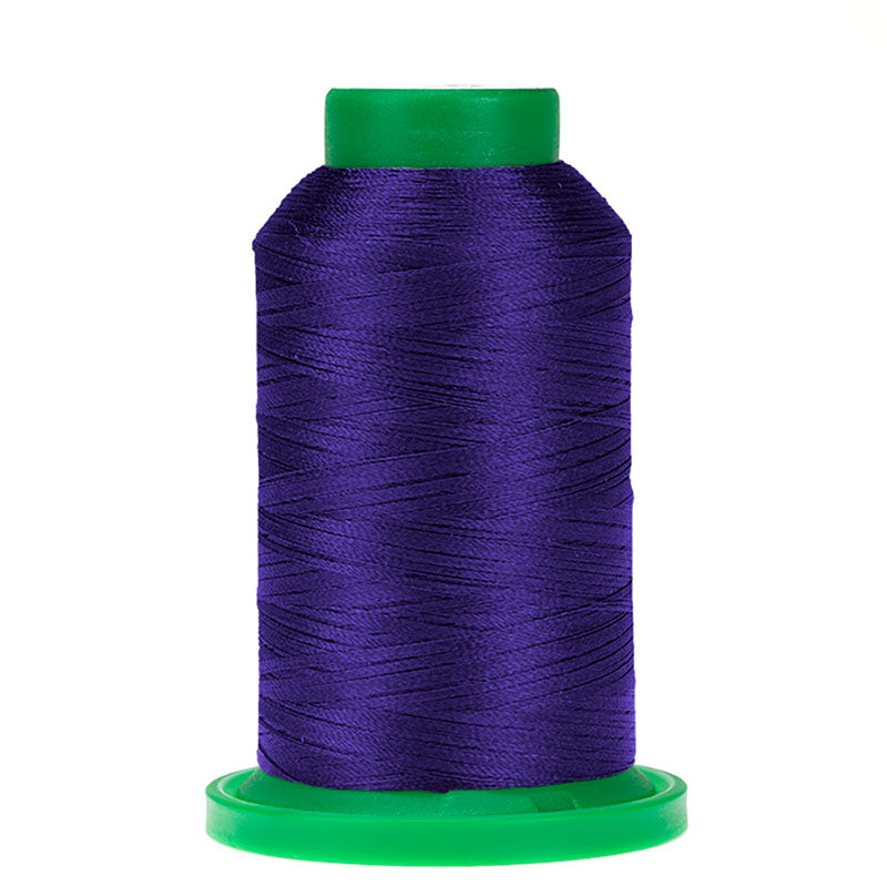 Amann Isacord embroidery thread spool in Venetian Blue (3541) - 40wt 1000m
