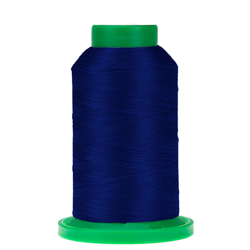 Amann Isacord embroidery thread spool in Sapphire (3544) - 40wt 1000m