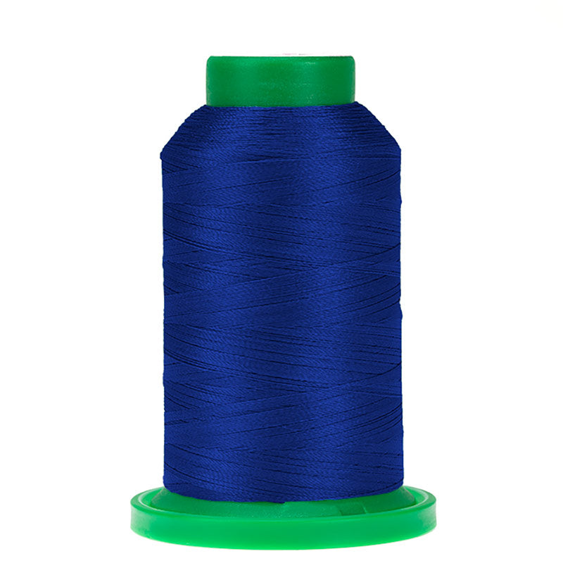 Amann Isacord embroidery thread spool in Nordic Blue (3600) - 40wt 1000m