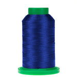 Amann Isacord embroidery thread spool in Blue Ribbon (3611) - 40wt 1000m