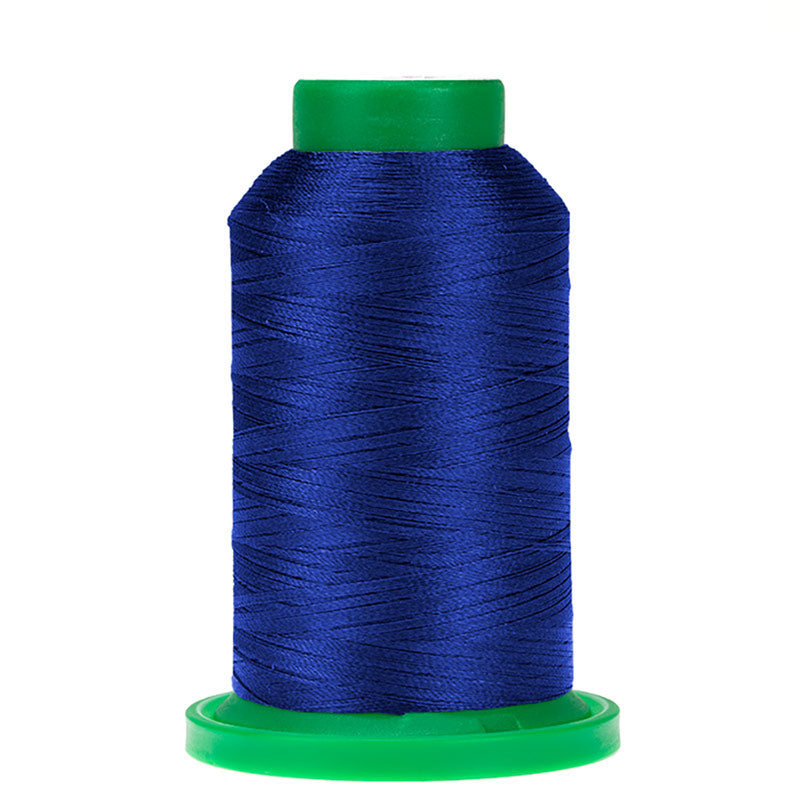 Amann Isacord embroidery thread spool in Blue Ribbon (3611) - 40wt 1000m