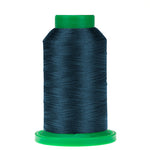 Amann Isacord embroidery thread spool in Copenhagen (3842) - 40wt 1000m