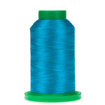 Amann Isacord embroidery thread spool in Carribean Blue (4010) - 40wt 1000m