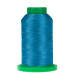 Amann Isacord embroidery thread spool in California Blue (4103) - 40wt 1000m