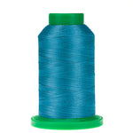Amann Isacord embroidery thread spool in Turquoise (4111) - 40wt 1000m