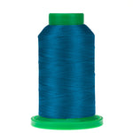 Amann Isacord embroidery thread spool in Dark Teal (4116) - 40wt 1000m