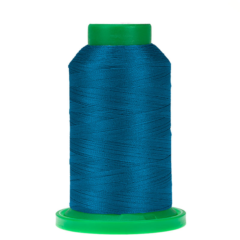 Amann Isacord embroidery thread spool in Dark Teal (4116) - 40wt 1000m