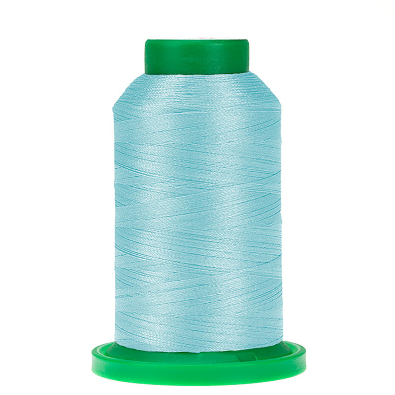 Amann Isacord embroidery thread spool in Spearmint (4240) - 40wt 1000m
