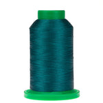Amann Isacord embroidery thread spool in Aqua Velva (4410) - 40wt 1000m