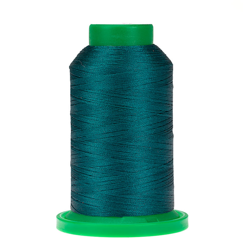 Amann Isacord embroidery thread spool in Aqua Velva (4410) - 40wt 1000m