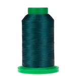 Amann Isacord embroidery thread spool in Mallard (4644) - 40wt 1000m