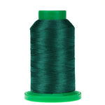 Amann Isacord embroidery thread spool in Rain Forest (5005) - 40wt 1000m