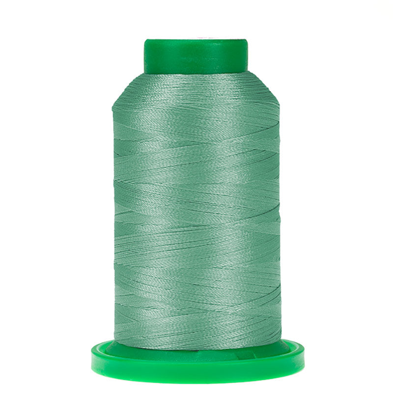 Amann Isacord embroidery thread spool in Garden Moss (5542) - 40wt 1000m