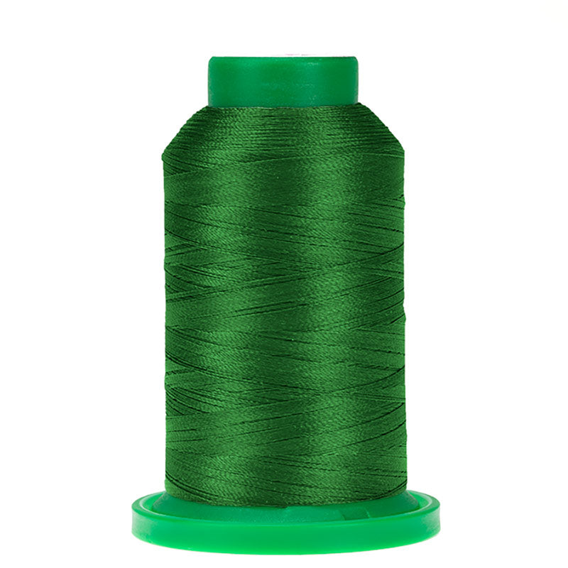 Amann Isacord embroidery thread spool in Lime (5633) - 40wt 1000m