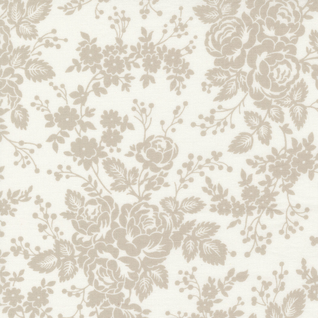 The Flower Farm patterned cotton quilting fabric by Moda