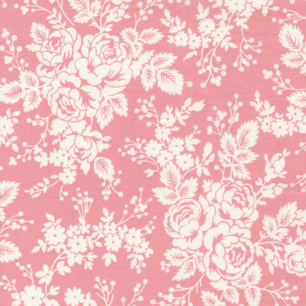 The Flower Farm patterned cotton quilting fabric by Moda
