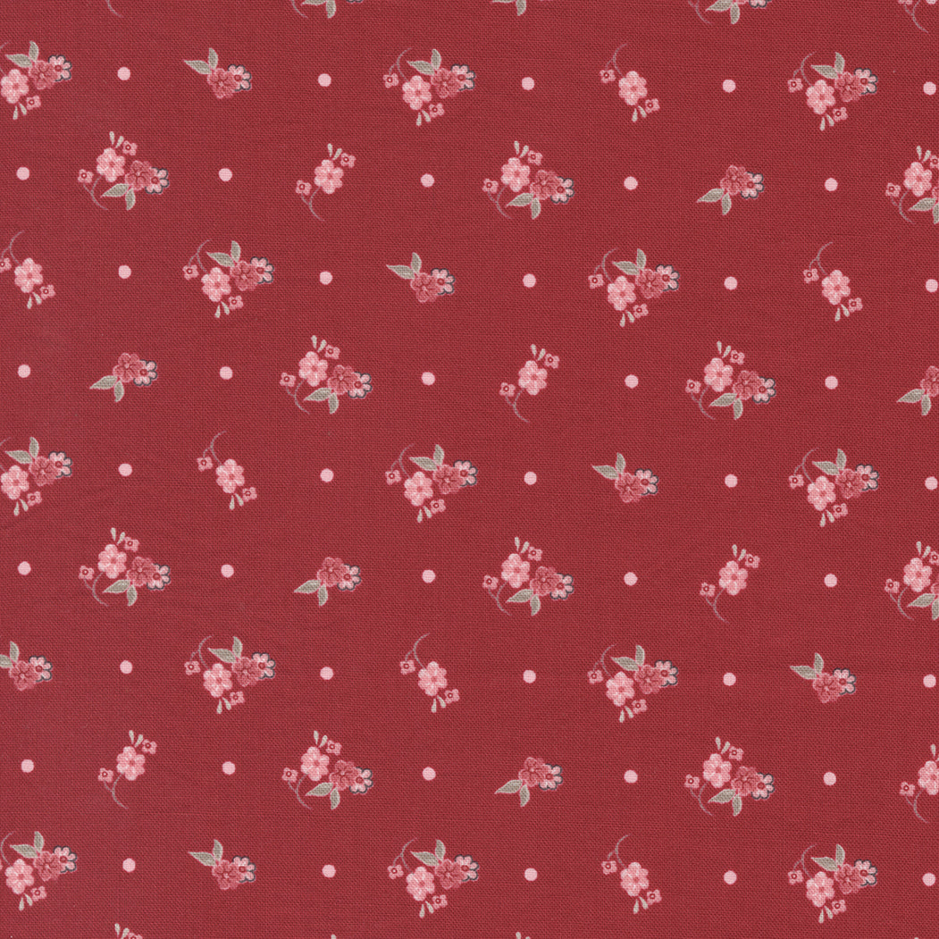 The Flower Farm patterned cotton quilting fabric by Moda