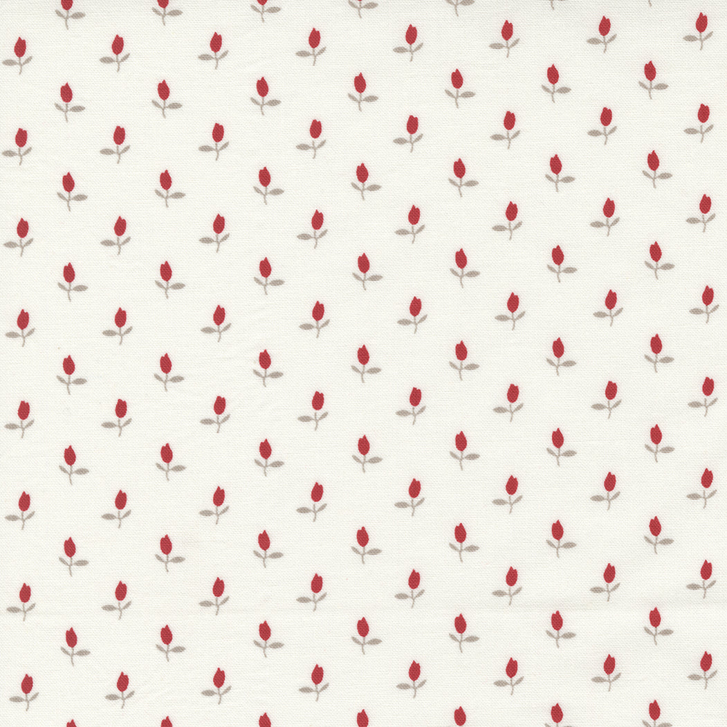 The Flower Farm patterned cotton quilting fabric by Moda