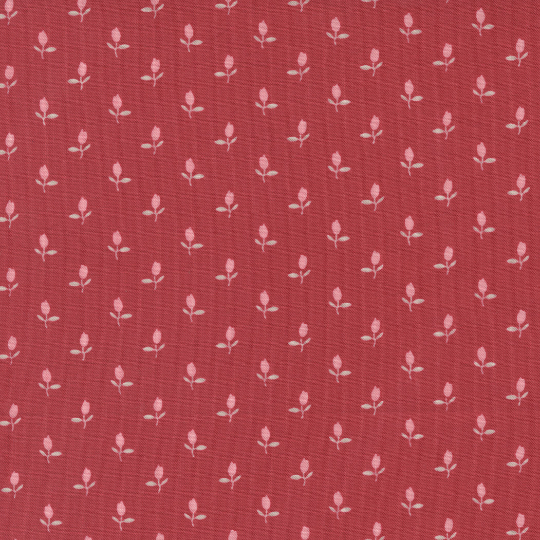 The Flower Farm patterned cotton quilting fabric by Moda