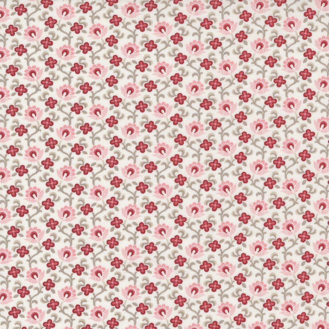 The Flower Farm patterned cotton quilting fabric by Moda