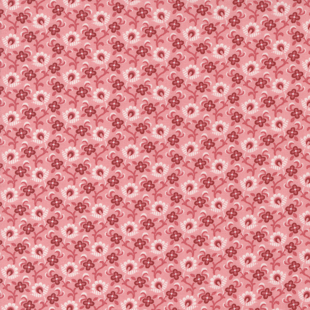 The Flower Farm patterned cotton quilting fabric by Moda