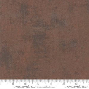 Moda Grunge Basics Cotton Rum Raisin 13 (0.5m)