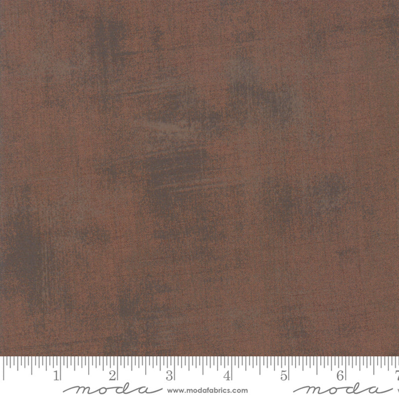 Moda Grunge Basics Cotton Rum Raisin 13 (0.5m)