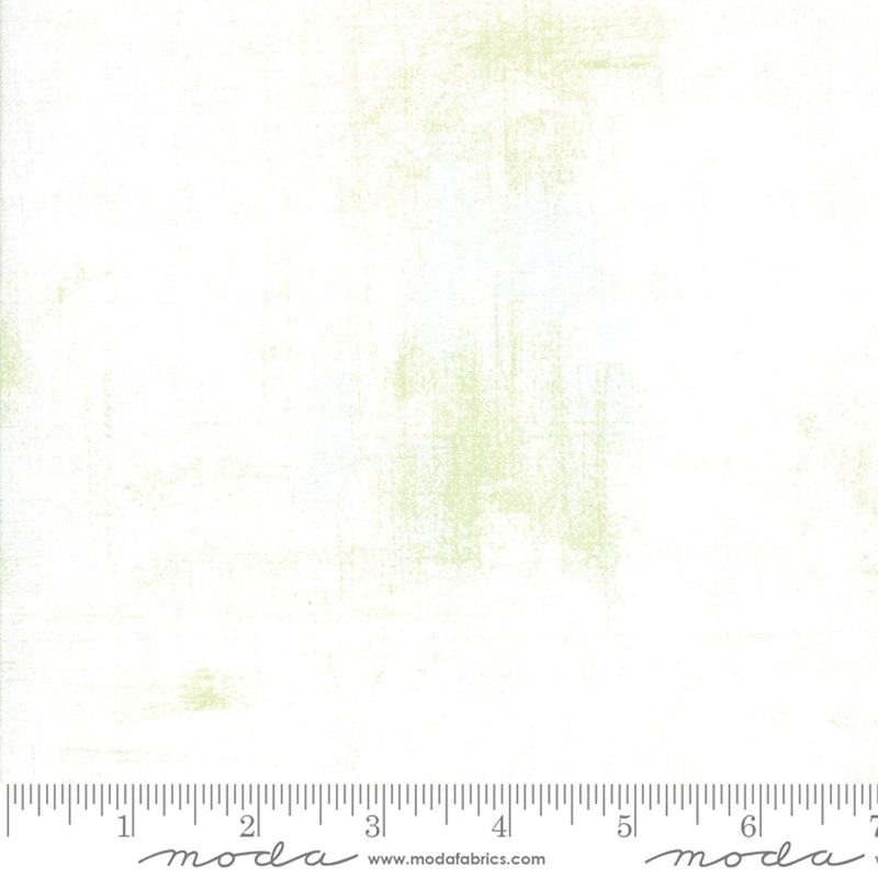 Moda Grunge Basics Cotton White 58 (0.5m)