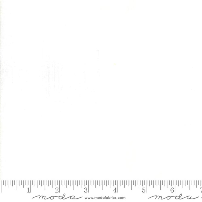 Moda Grunge Basics Cotton White Paper 101 (0.5m)