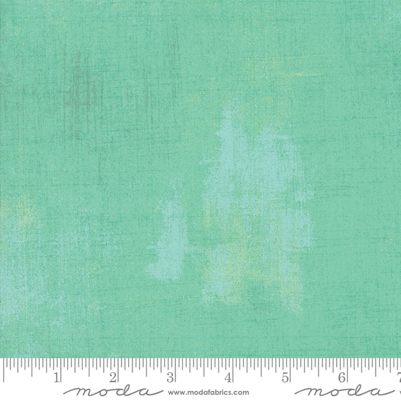 Moda Grunge Basics Cotton Aqua 154 (0.5m)