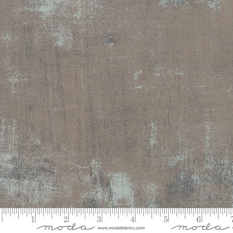 Moda Grunge Basics Cotton Grey 156 (0.5m)