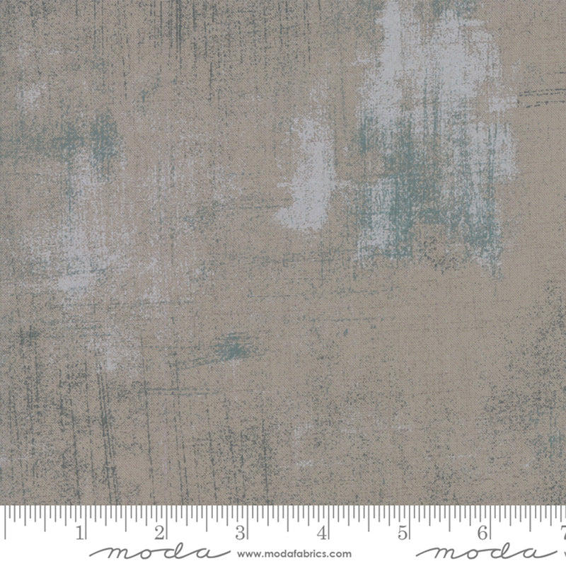 Moda Grunge Basics Cotton Grey Couture 163(0.5m)