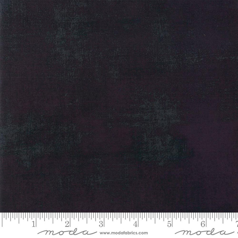Moda Grunge Basics Cotton Black Dress 165 (0.5m)