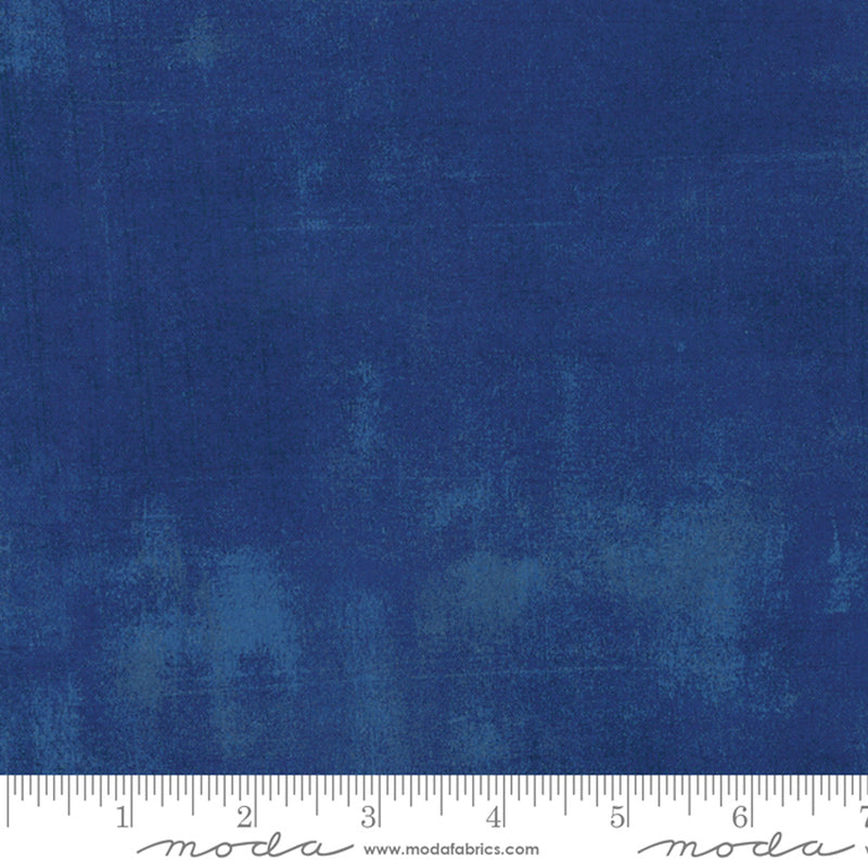 Moda Grunge Basics Cotton Cobalt 223(0.5m)