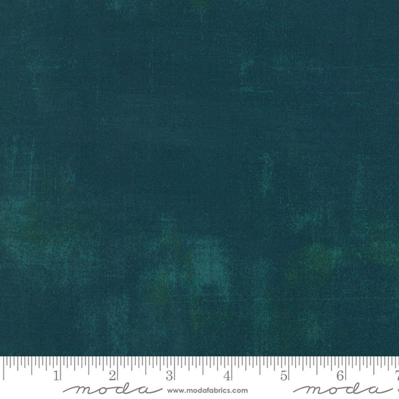 Moda Grunge Basics Cotton Dark Jade 229 (0.5m)