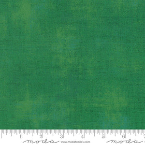 Moda Grunge Basics Cotton Kelly Green 232 (0.5m)