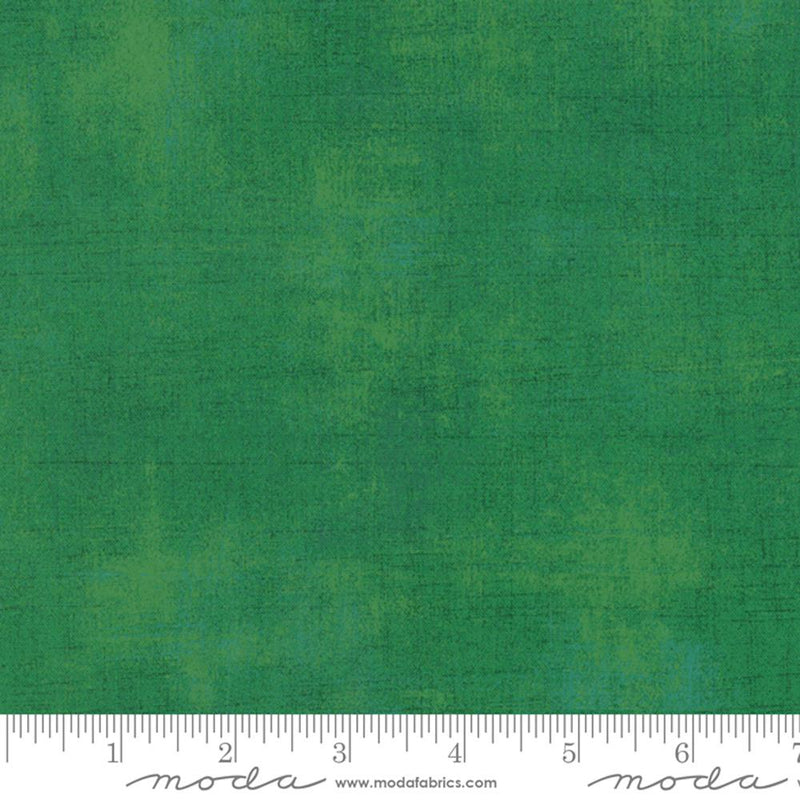 Moda Grunge Basics Cotton Kelly Green 232 (0.5m)