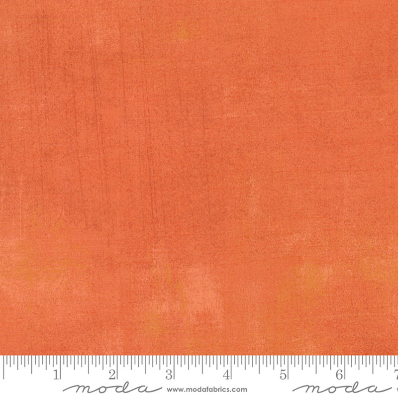 Moda Grunge Basics Cotton Papaya 261(0.5m)