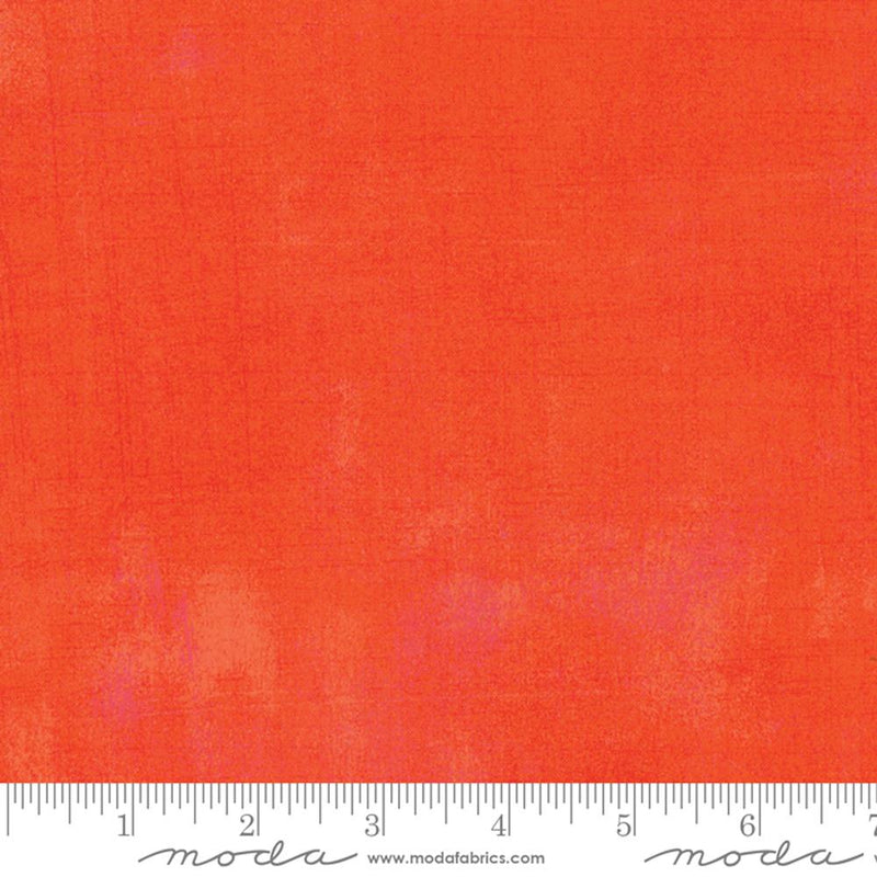 Moda Grunge Basics Cotton Tangerine 263 (0.5m)