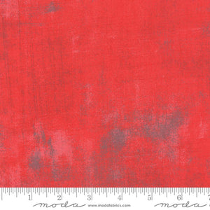 Moda Grunge Basics Cotton Geranium 290 (0.5m)