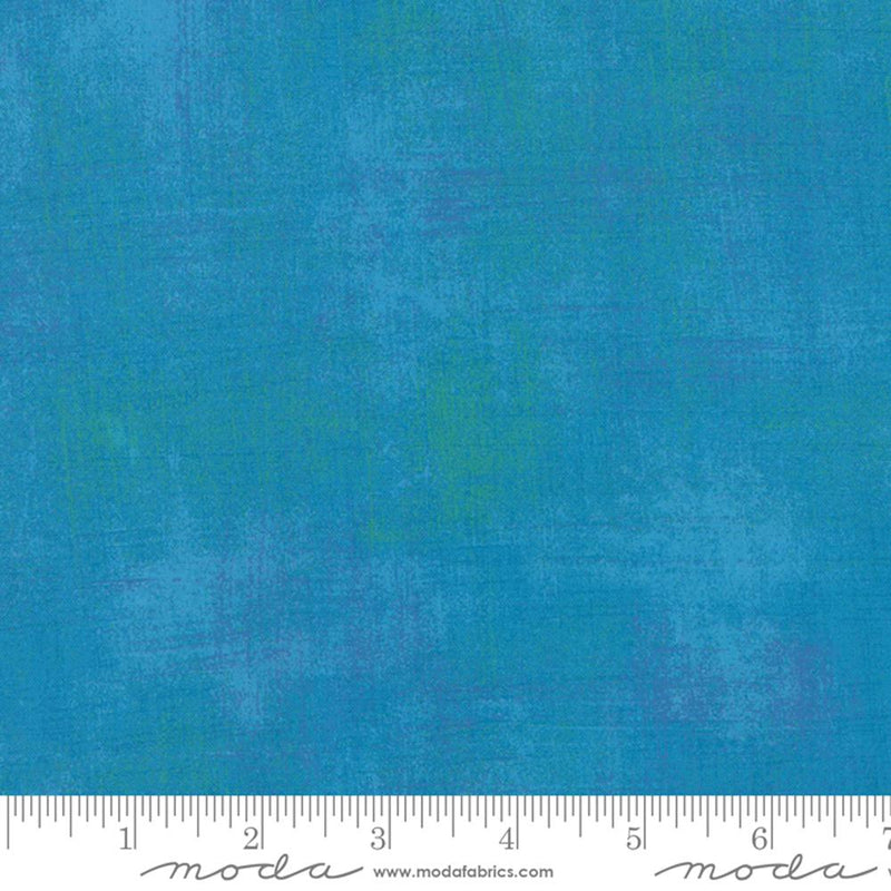 Moda Grunge Basics Cotton Turquoise 298 (0.5m)