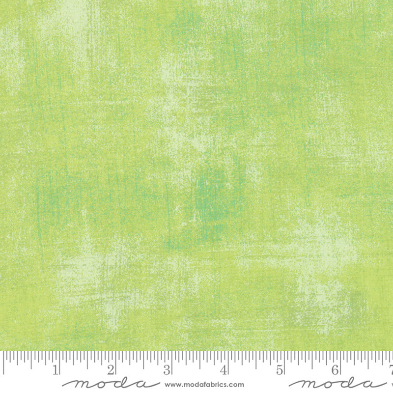 Moda Grunge Basics Cotton Key Lime 303(0.5m)