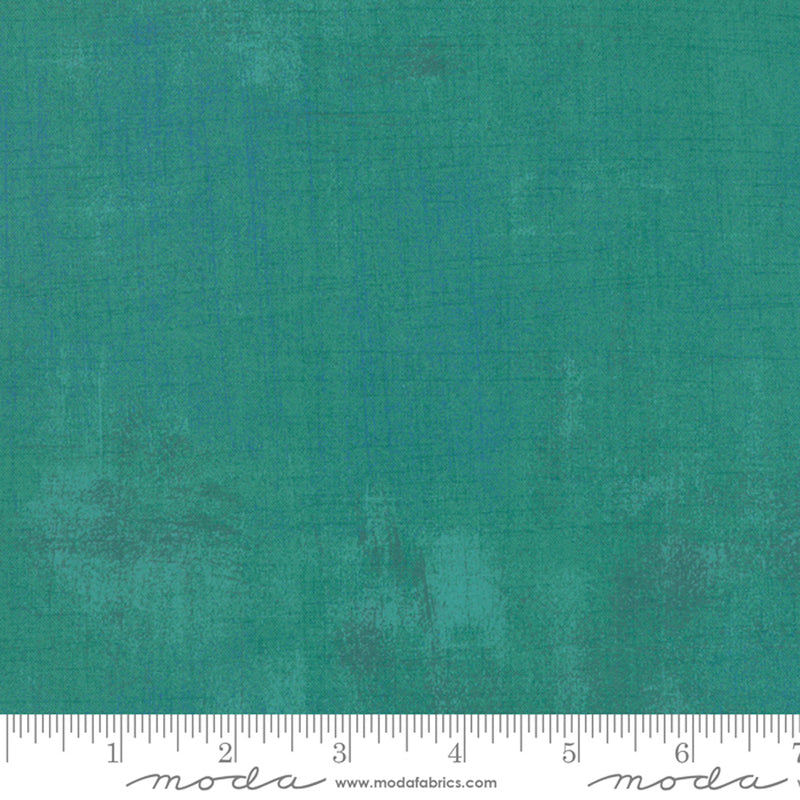 Moda Grunge Basics Cotton Jade 305(0.5m)