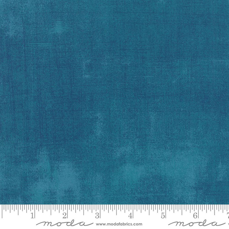 Moda Grunge Basics Cotton Horizon Blue 306 (0.5m)