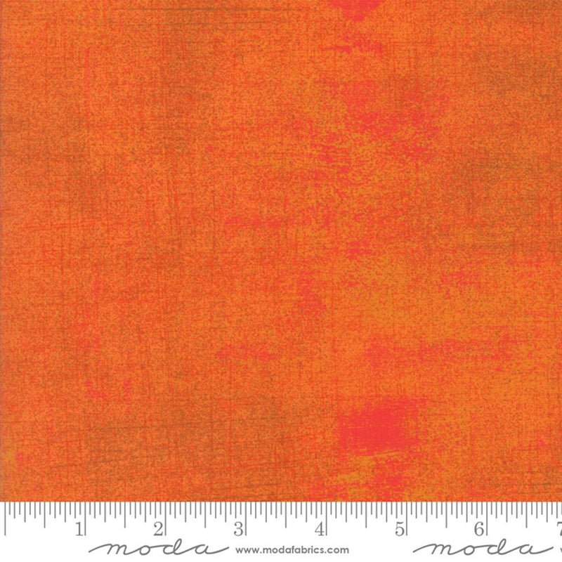 Moda Grunge Basics Cotton Russet Orange 322 (0.5m)