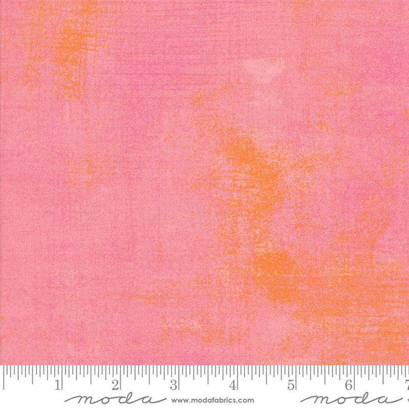 Moda Grunge Basics Cotton Salmon Rose 326 (0.5m)