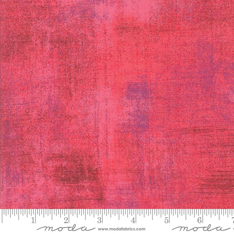 Moda Grunge Basics Cotton Teaberry 329 (0.5m)