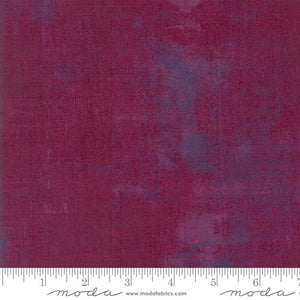Moda Grunge Basics Cotton Boysenberry 335 (0.5m)