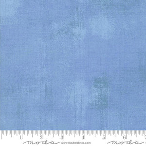 Moda Grunge Basics Cotton Powder Blue 347 (0.5m)