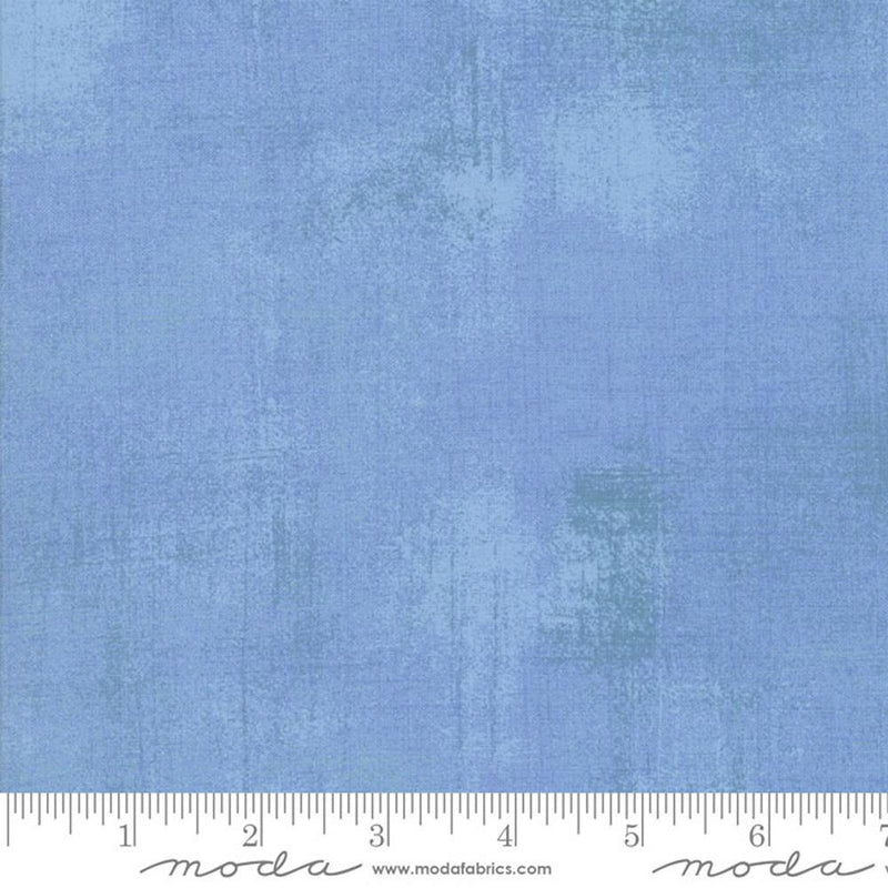 Moda Grunge Basics Cotton Powder Blue 347 (0.5m)